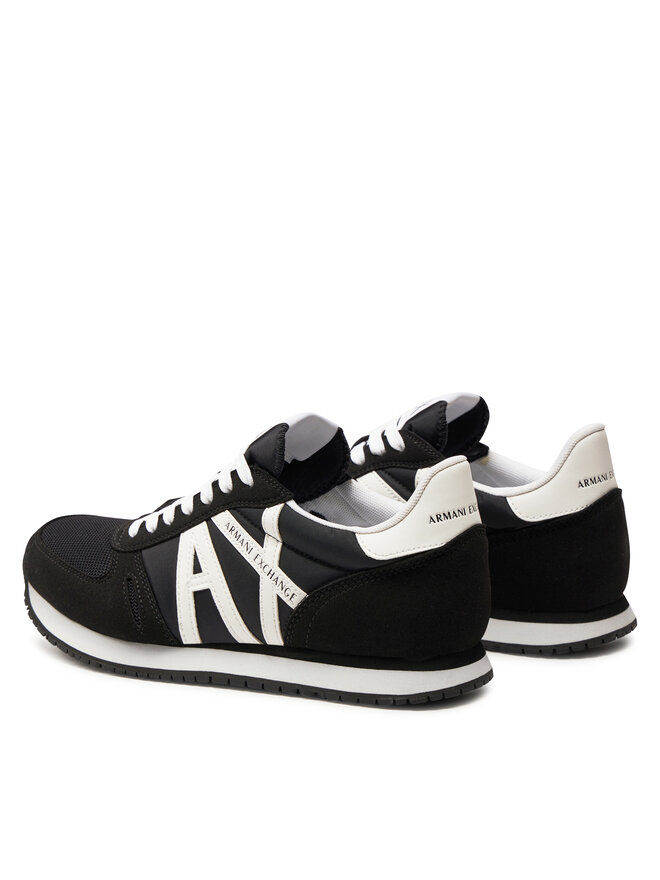 Armani Exchange Sneakersy Armani Exchange XUX017 XCC68 K489 Czarny