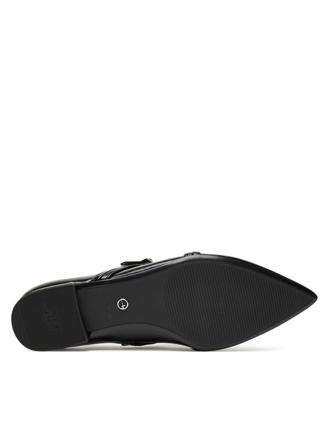 Tamaris Балеринки Tamaris 1-22160-45 Черен