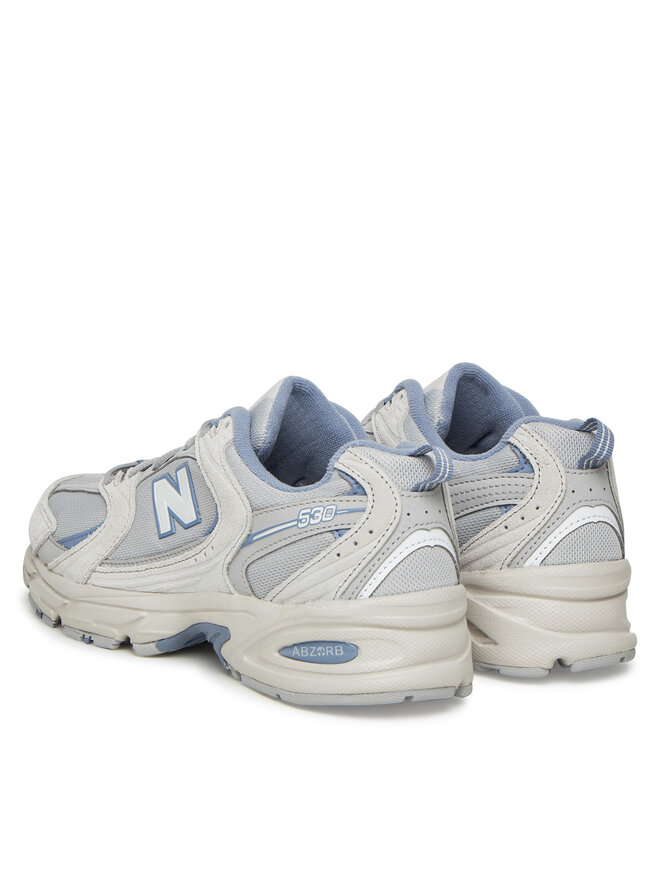 New Balance Sneakersy New Balance U530SMB Šedá