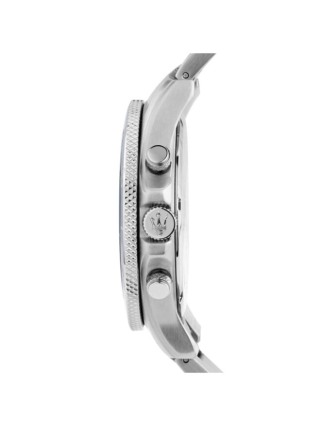 Maserati Uhr Maserati Competizione Diver R8873600002 Silberfarben
