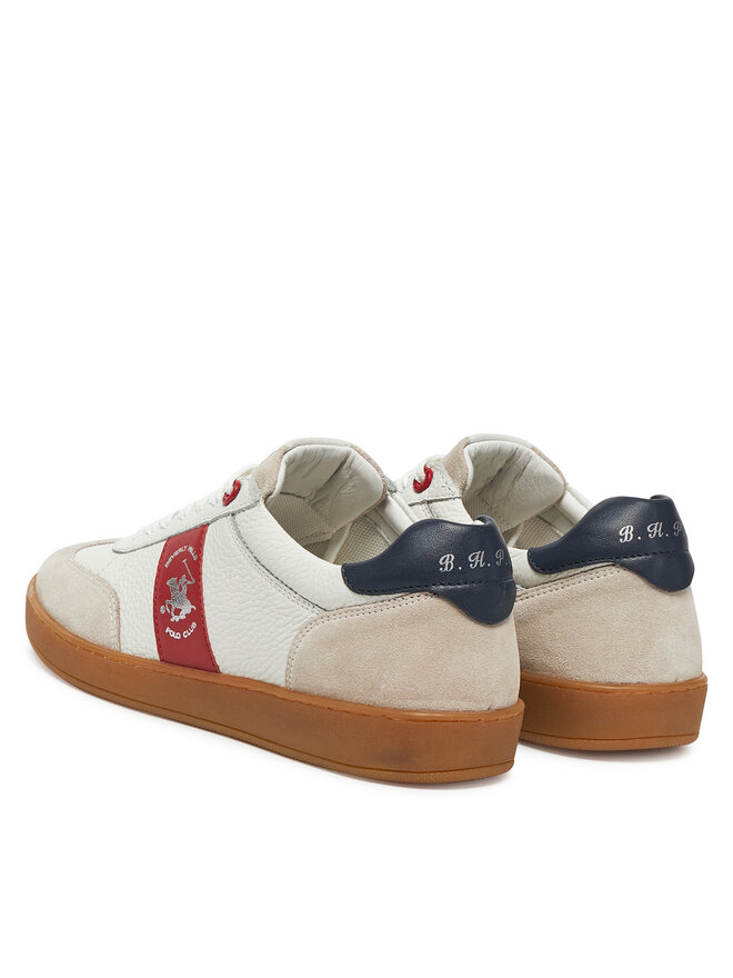 Beverly Hills Polo Club Sneakersy Beverly Hills Polo Club WI44-VOUN-01 Biela