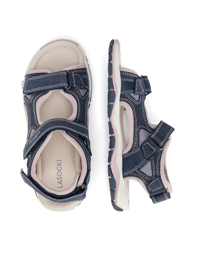Lasocki Young Босоніжки Lasocki Young KAMI CI12-2625-53B (IV)DZ Cиній