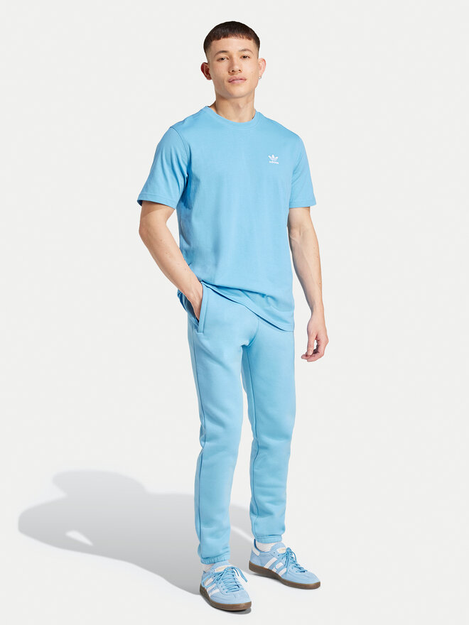 adidas adidas Camiseta Trefoil Essentials IZ2099 Celeste Regular Fit