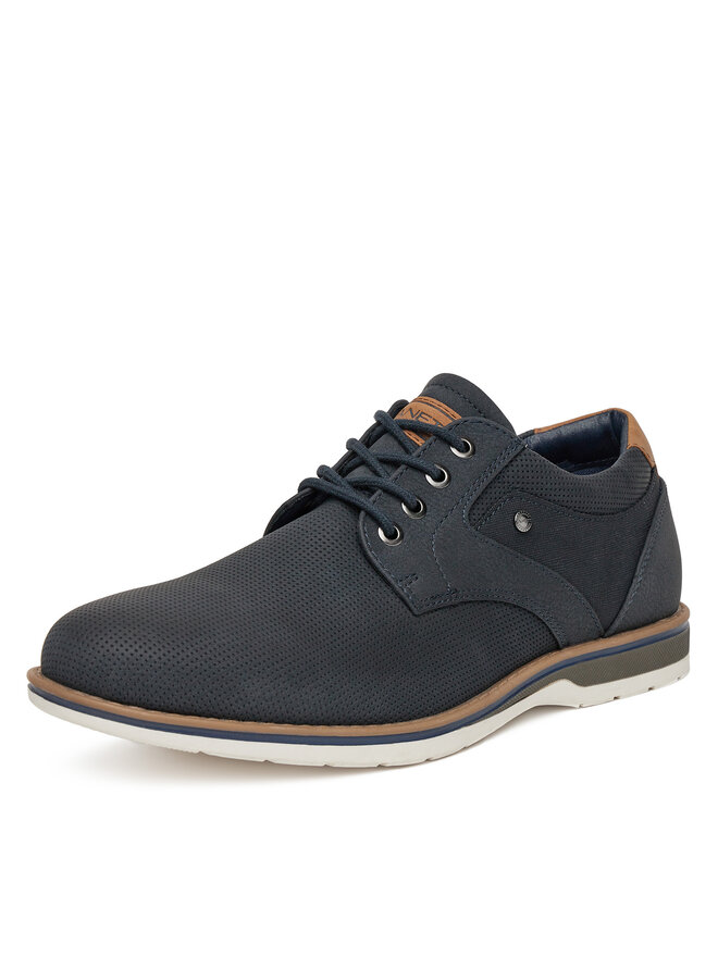 Lanetti Pantofi Lanetti LINOS2-101 MBS Bleumarin