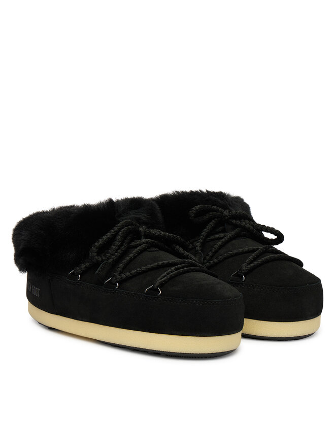 Moon Boot Schneeschuhe Moon Boot Mb Evx Mule Suede 80D1470090 Schwarz