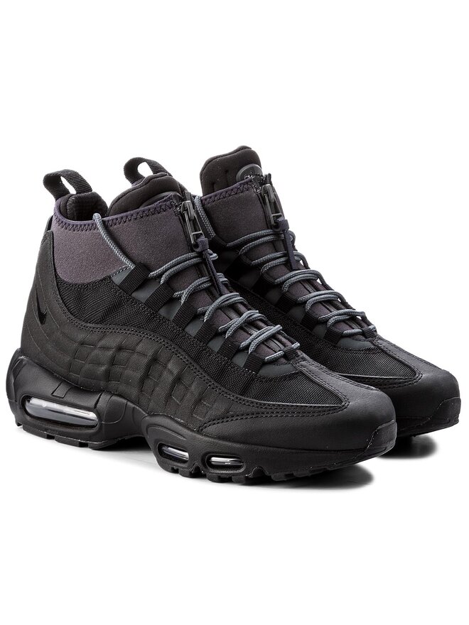 Black nike air max 95 sneakerboot top