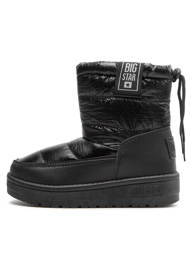 Big Star Shoes Stivali da neve Big Star Shoes KK374220 Nero