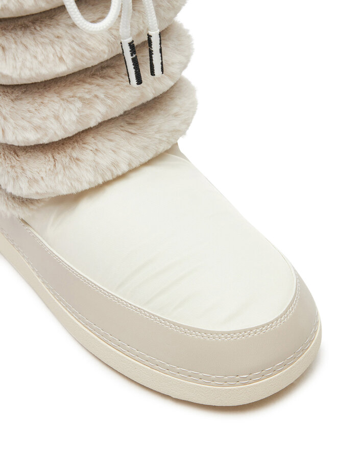 LOVE MOSCHINO Sněhule LOVE MOSCHINO JA24312G0LISH120 Écru