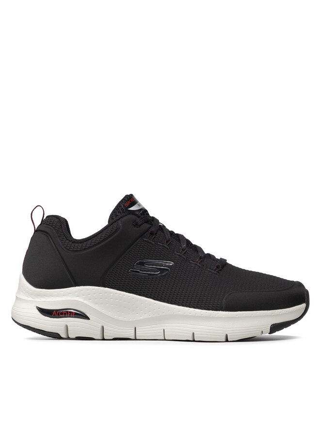 Skechers Sneakersy Skechers Titan 232200/BKW Čierna