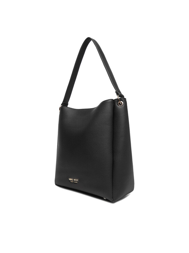 Nine West Дамска чанта Nine West CEO-ARIA-S24414 Черен