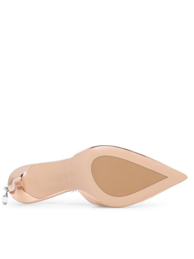 Eva Minge Sandalen Eva Minge Florencia-323-101-2 Goldfarben