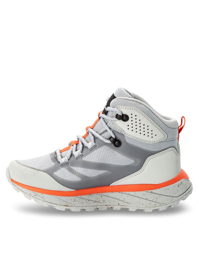Jack Wolfskin Bakancs Jack Wolfskin Terraventure Texapore Mid W 4049991 Szürke