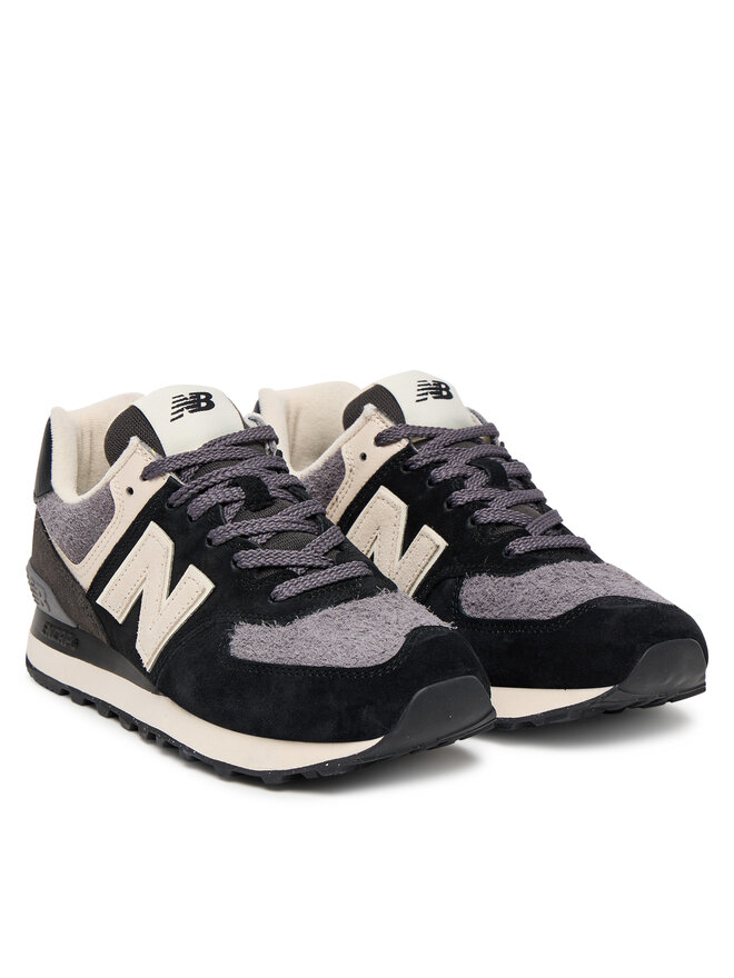 New Balance Laisvalaikio batai New Balance U574SBK W Juoda