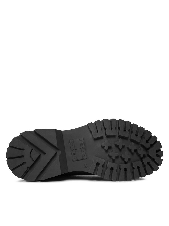 Tommy Jeans Μπότες Tommy Jeans Tjm Casual Boot EM0EM01244 Καφέ