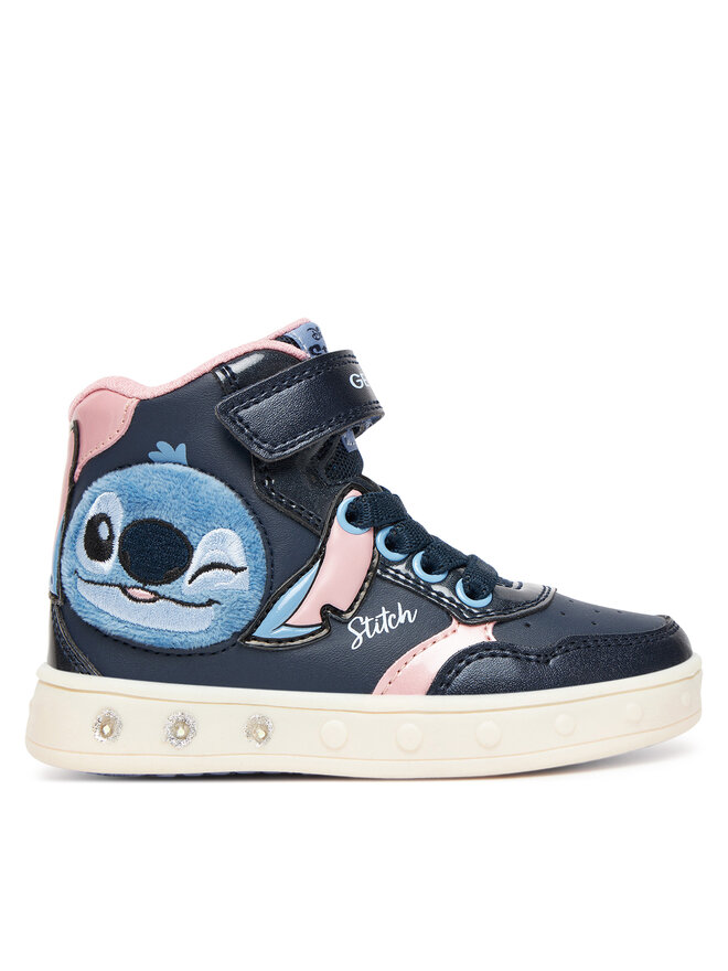 Geox Sneakersy Geox J Skylin J568WH 0BCKN C0694 M Tmavomodrá