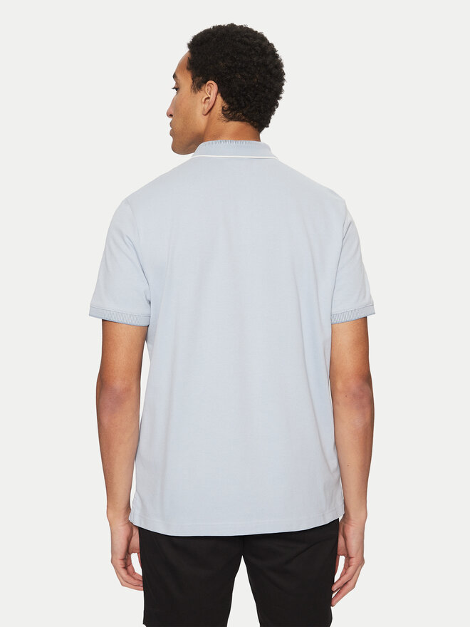 Calvin Klein Calvin Klein Pólóing K10K114141 Kék Regular Fit
