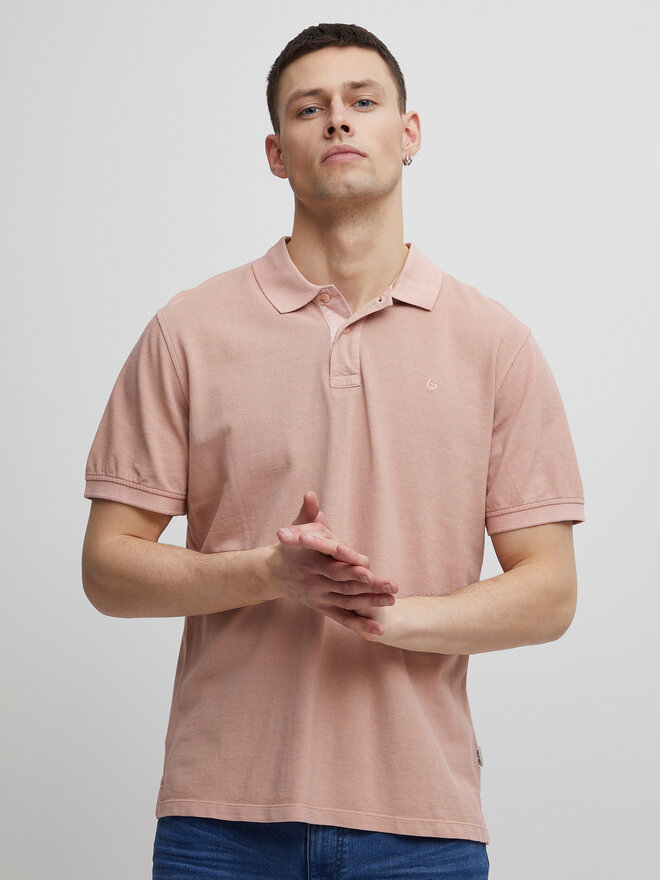 Blend Blend Poloshirt 20715297 Rosa Regular Fit
