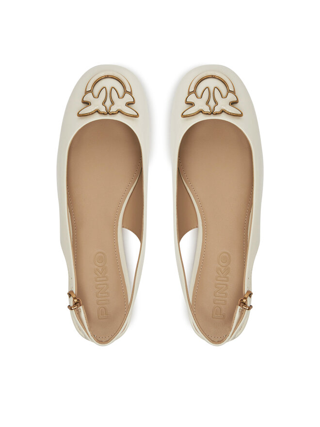 PINKO Sandales PINKO Maggy 01 SD0247 E002 Écru