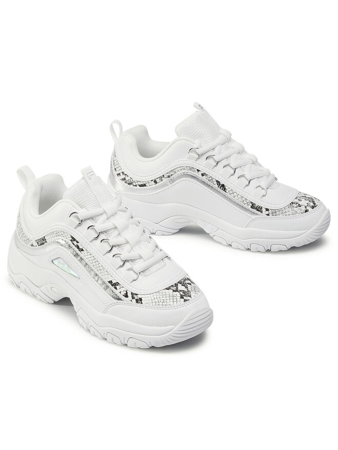 Fila Αθλητικά Fila Strada A Wmn 1010893.85A Λευκό