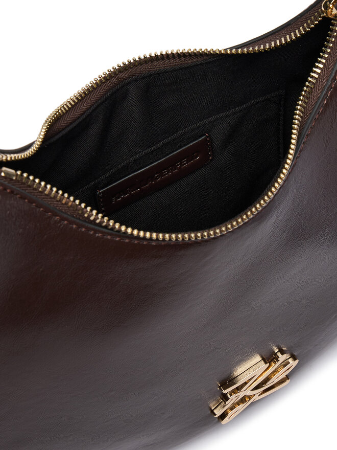 KARL LAGERFELD Handtasche KARL LAGERFELD A4W30104 Braun