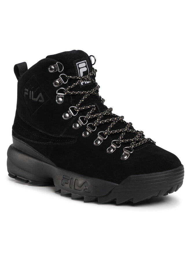 Scarponcini Fila Disruptor Hiking Boot Wmn 1011018.12V Nero escarpe