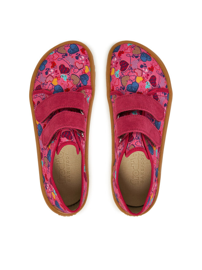 Froddo Παντόφλες Σπιτιού Froddo Barefoot G1700422-6 D Ροζ