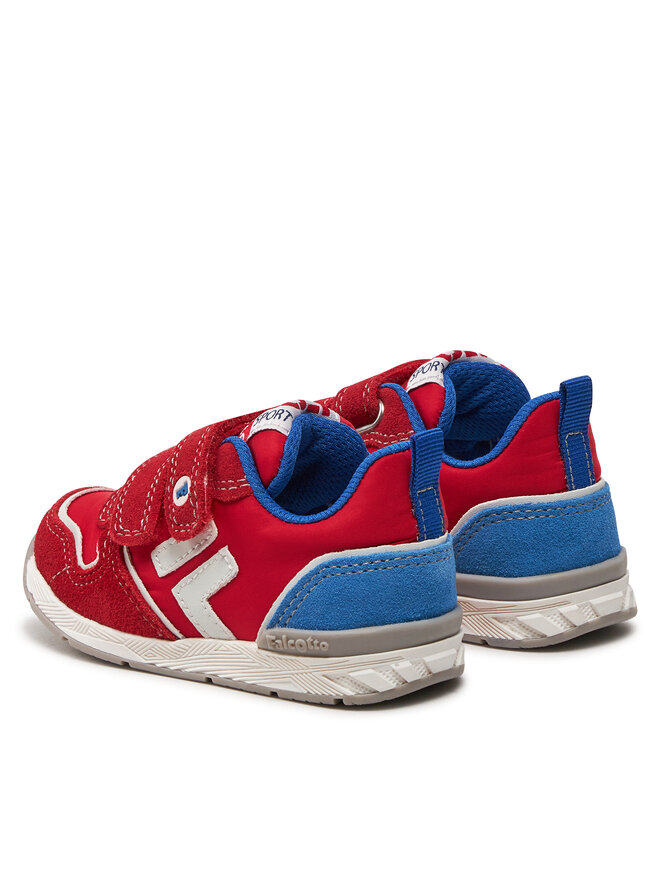 Naturino Sneakersy Naturino Falcotto By Naturino Hack 2 Vl. 2017419-01-1H78 Czerwony