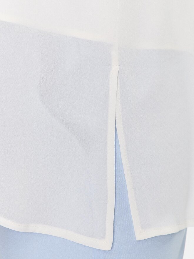 Marella Marella Felső Isolana 2331610133 Ekru Regular Fit