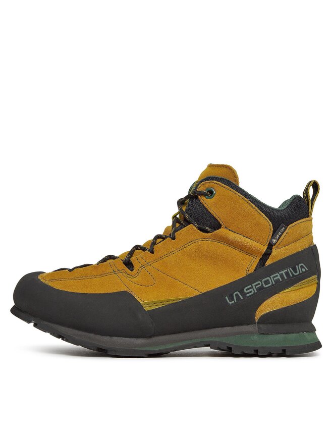 La Sportiva Trekkingi La Sportiva Boulder X Mid GORE-TEX 17E732726 Brązowy