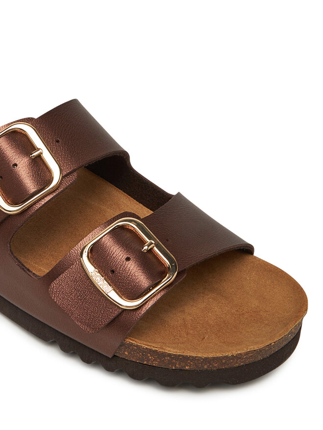 Scholl Natikači Scholl Josephine F32166 Rjava