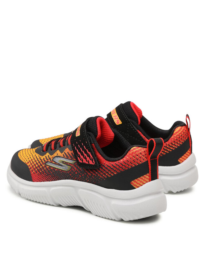 Skechers Tenisice Skechers Norvo 405035L/BKRD Narančasta