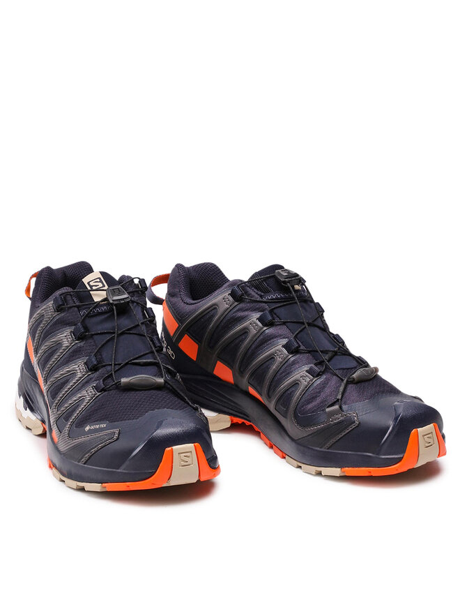 Salomon Sneakers Salomon Xa Pro 3D V8 Gtx GORE-TEX 414444 28 V0 Dunkelblau