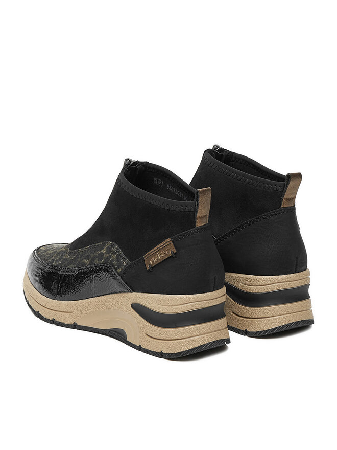 Rieker Stiefeletten Rieker N9362-00 Schwarz