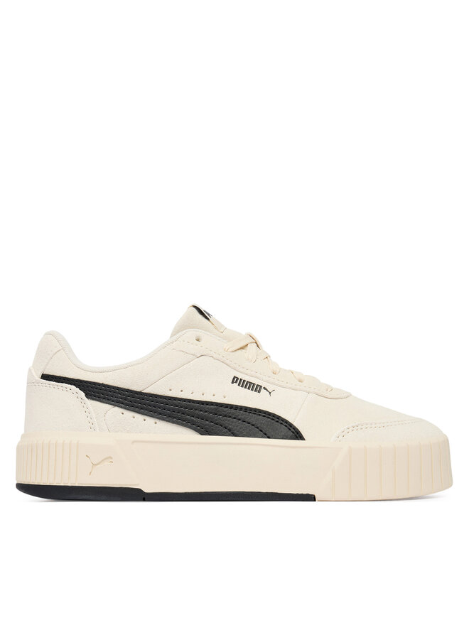 Puma Снікерcи Puma Carina Mis Sd 40263806 Кремовий