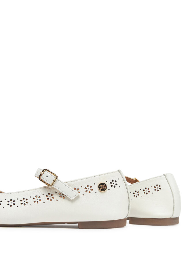 Gioseppo Balerina Gioseppo Kittery 74183-P Fehér