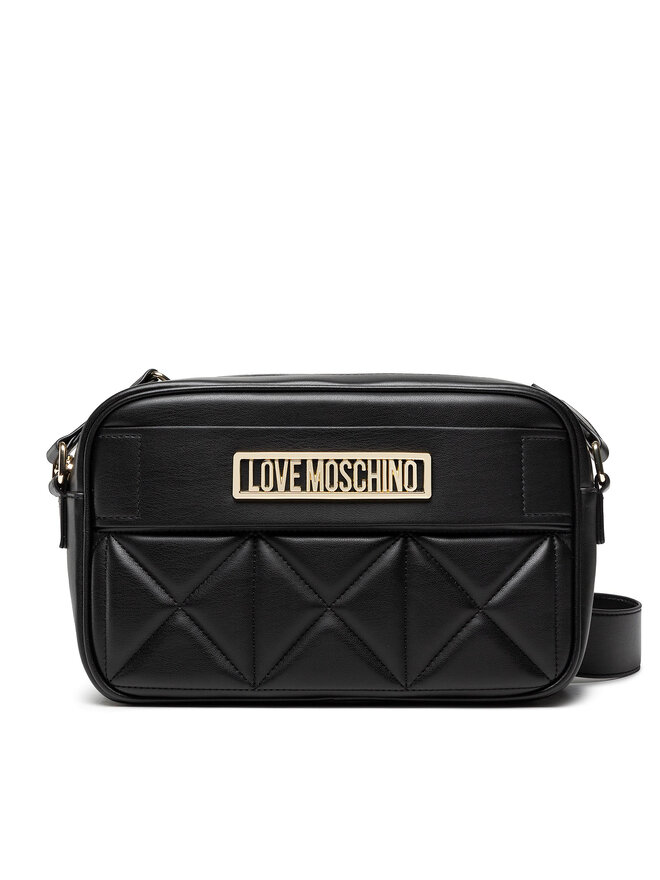 LOVE MOSCHINO Táska LOVE MOSCHINO JC4118PP1FLT0000 Fekete