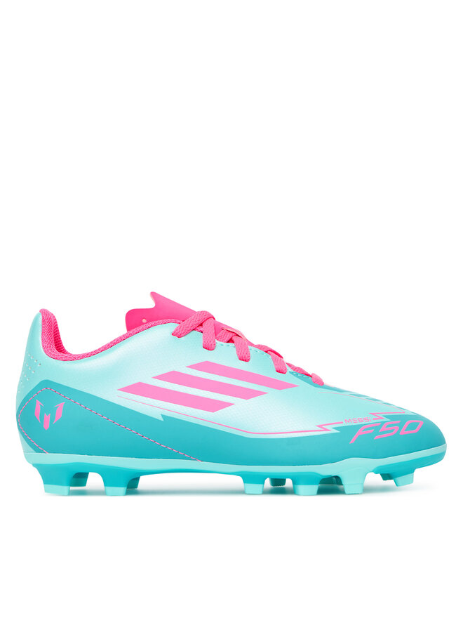 adidas Взуття для футболу adidas F50 Club Messi Firm/Multi-Ground IH0932 Бірюзовий