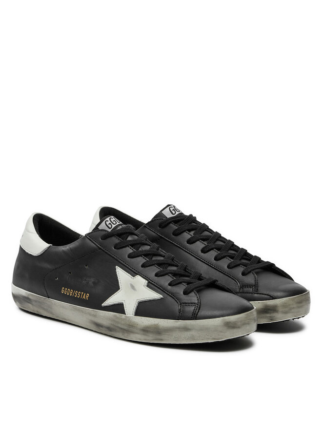 Golden Goose Sneakers Golden Goose Super-Star Classic With List GMF00101.F000321.80203 Schwarz