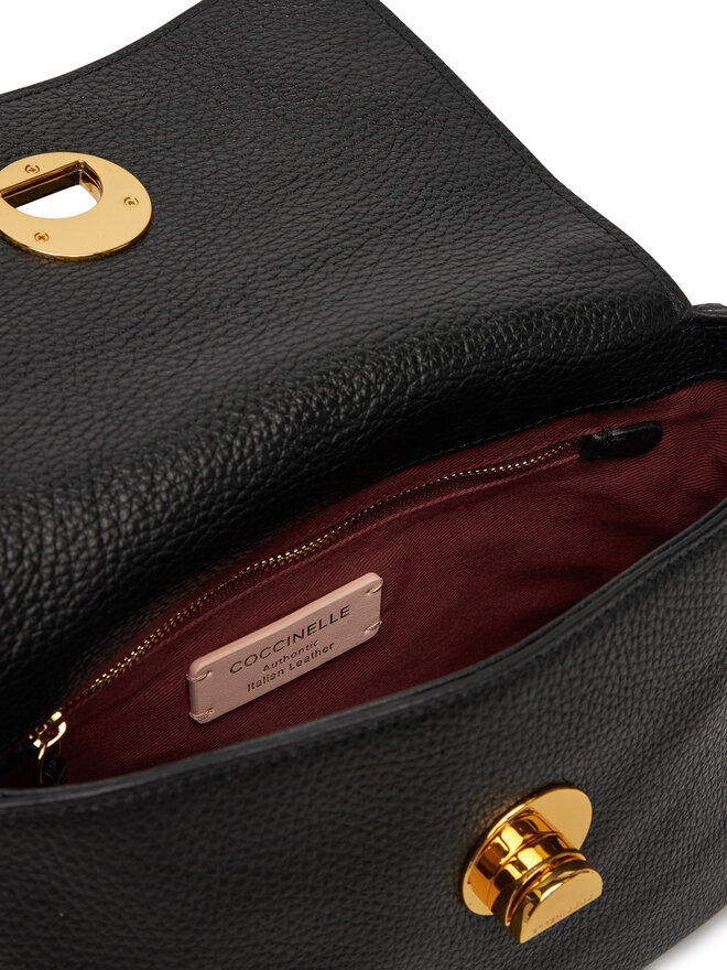 Coccinelle Handtasche Coccinelle E1 ND3 12 06 21 Schwarz