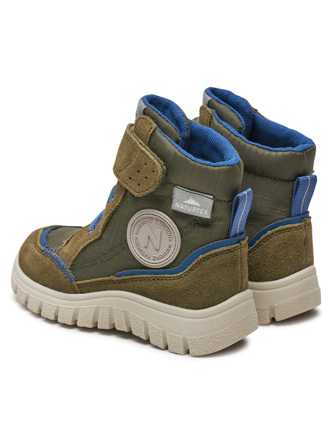 Naturino Schneeschuhe Naturino Drezz Wp 0013001582.01.0F03 M Grün