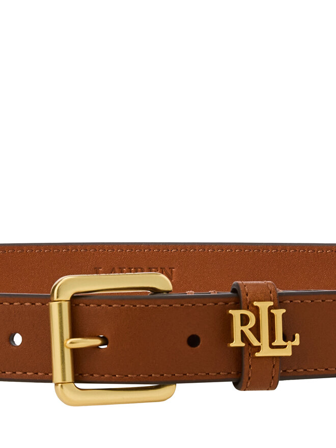 LAUREN RALPH LAUREN Pasek Damski LAUREN RALPH LAUREN 412958206002 Brązowy