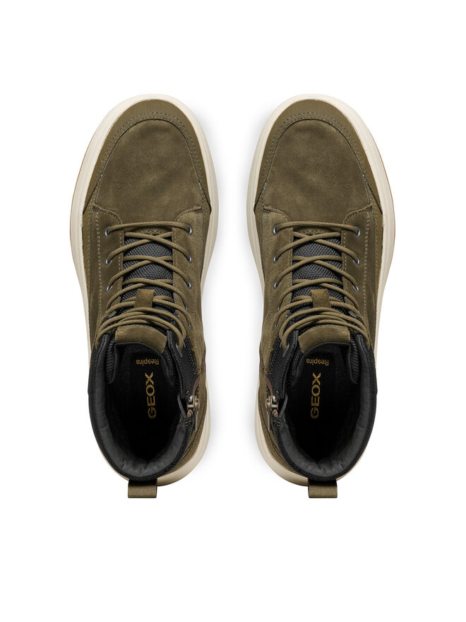 Geox Sneakers Geox U Granito + Grip B Abx U66FZA 0223R C3009 Dunkelgrün