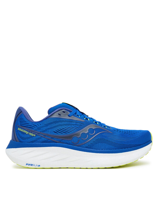 Saucony Маратонки за бягане Saucony Ride 18 S21000 Зелен