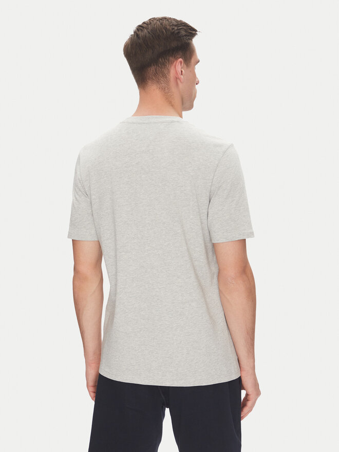 Tommy Hilfiger Tommy Hilfiger T-Shirt American Monotype MW0MW39843 Grau Regular Fit