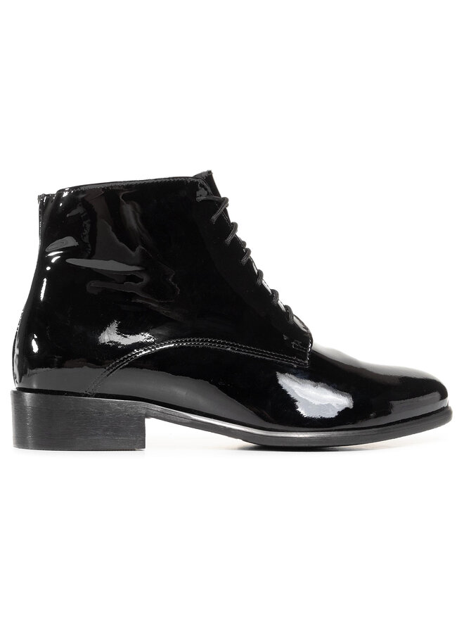 Sagan Schnürschuhe Sagan 4408 Schwarz