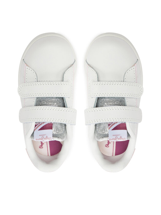 Pepe Jeans Αθλητικά Pepe Jeans Player Night Gk PGS30601 Λευκό