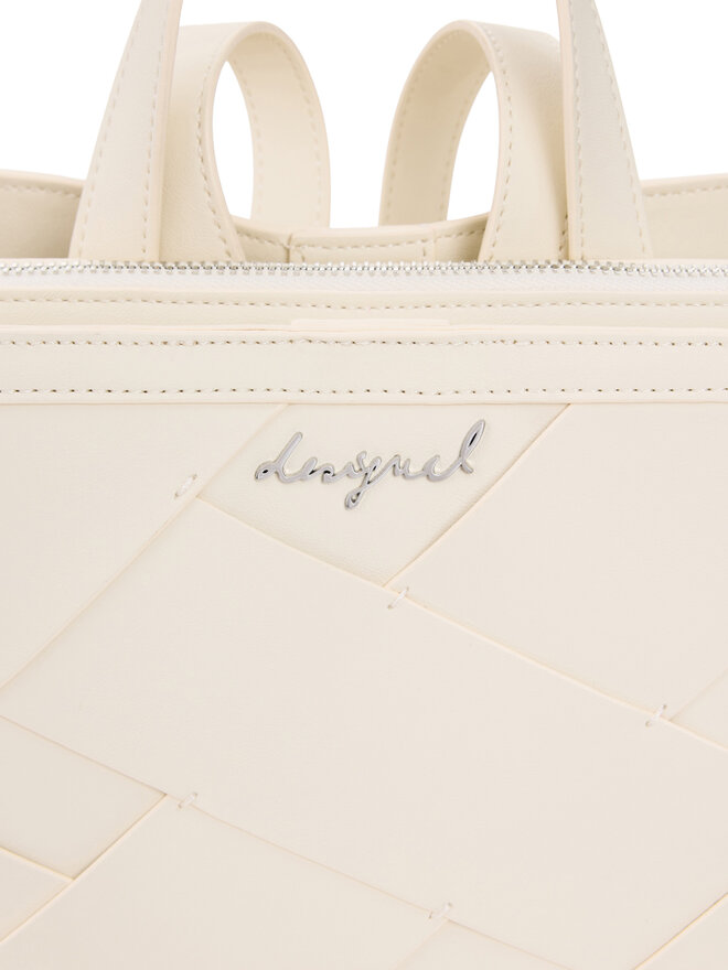 Desigual Rucksack Desigual 26SAKP29 Creme