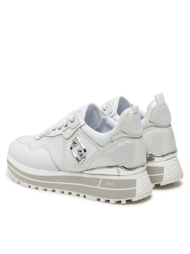 Liu Jo Sneakersy Liu Jo Maxi Wonder BA5013 PX602 Biały