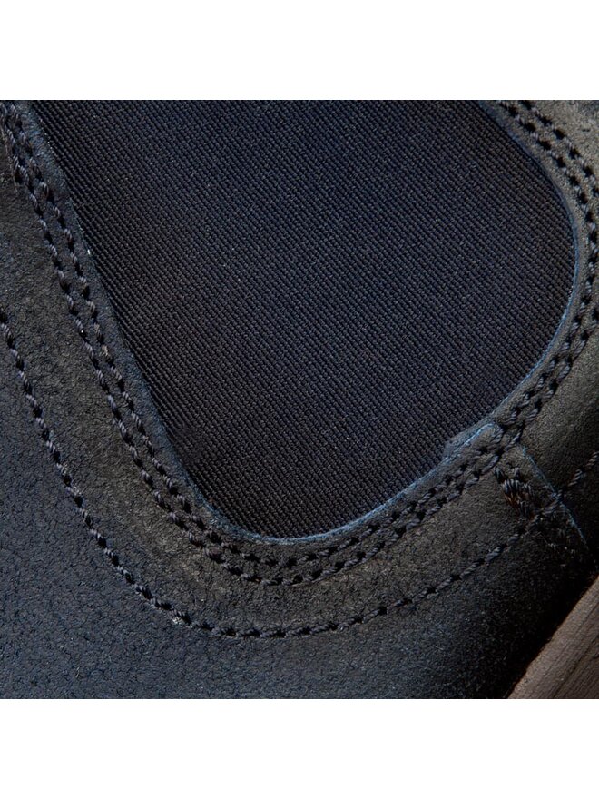 Tommy Hilfiger Klassische Stiefeletten Tommy Hilfiger DENIM David 3B EM56821732 Dunkelblau