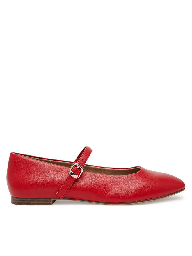 Tamaris Baleriny Tamaris 1-22114-44 Czerwony